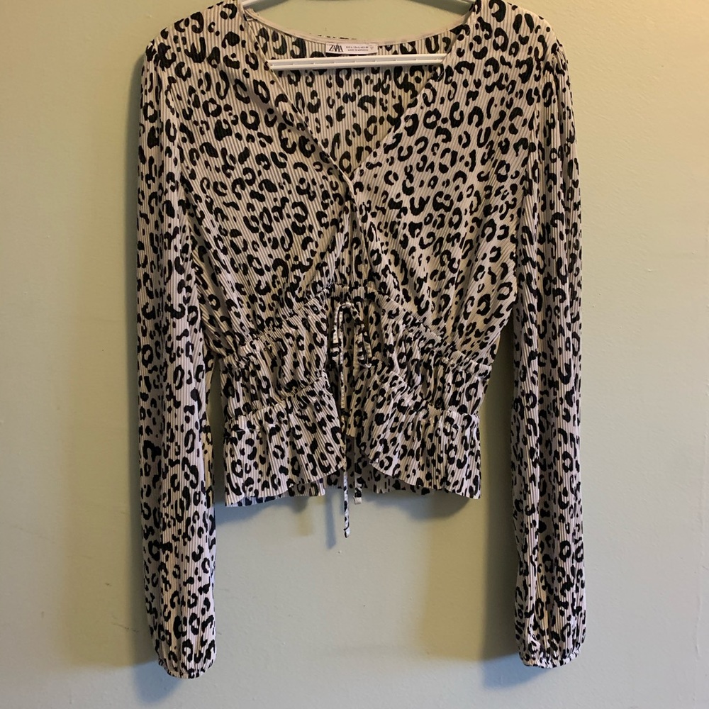 Animal Print Top